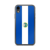 Coque iphone drapeau salvador souple résistant antichoc