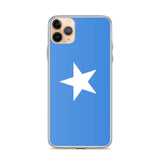 Coque iphone drapeau somalie souple antichoc transparente