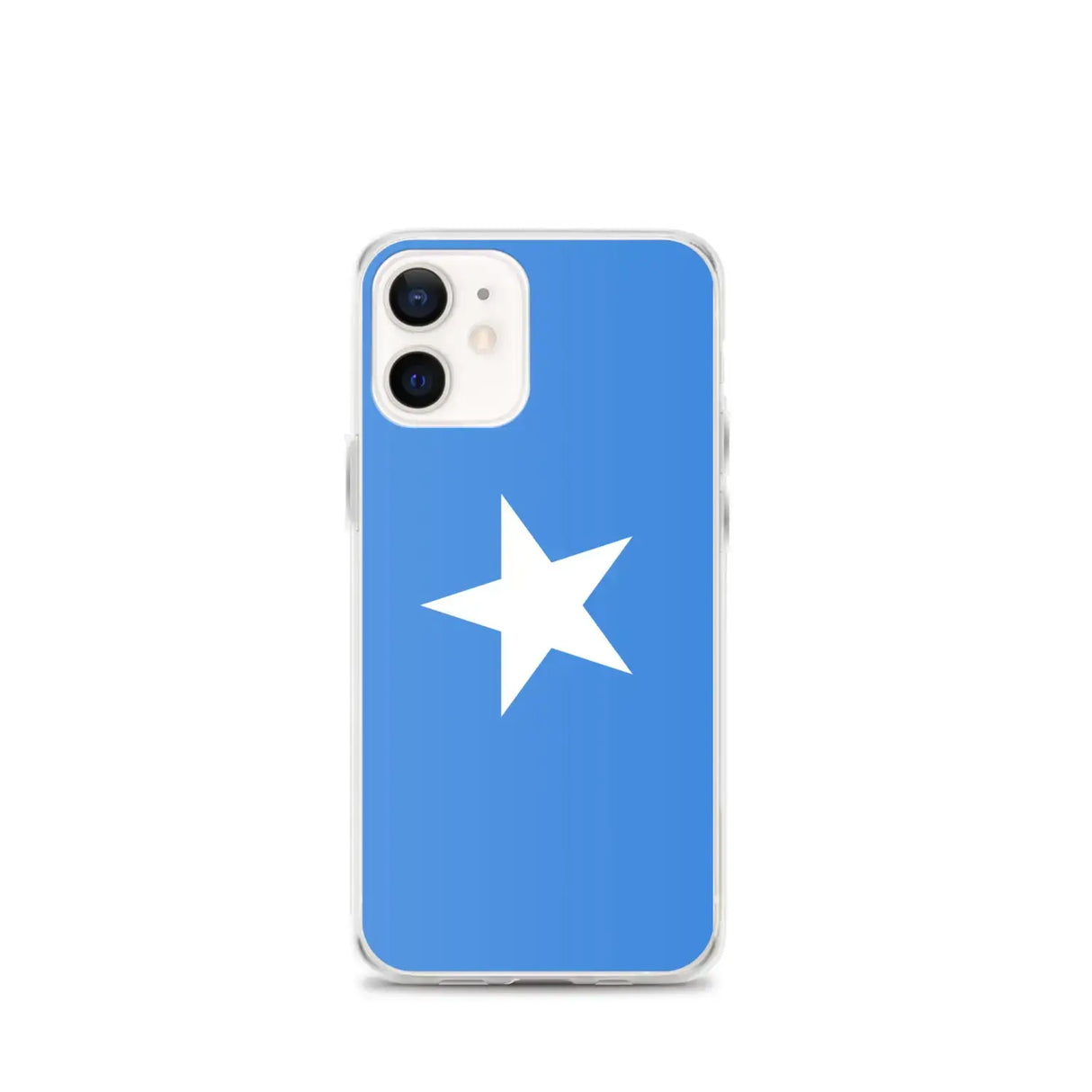 Coque iphone drapeau somalie souple antichoc transparente