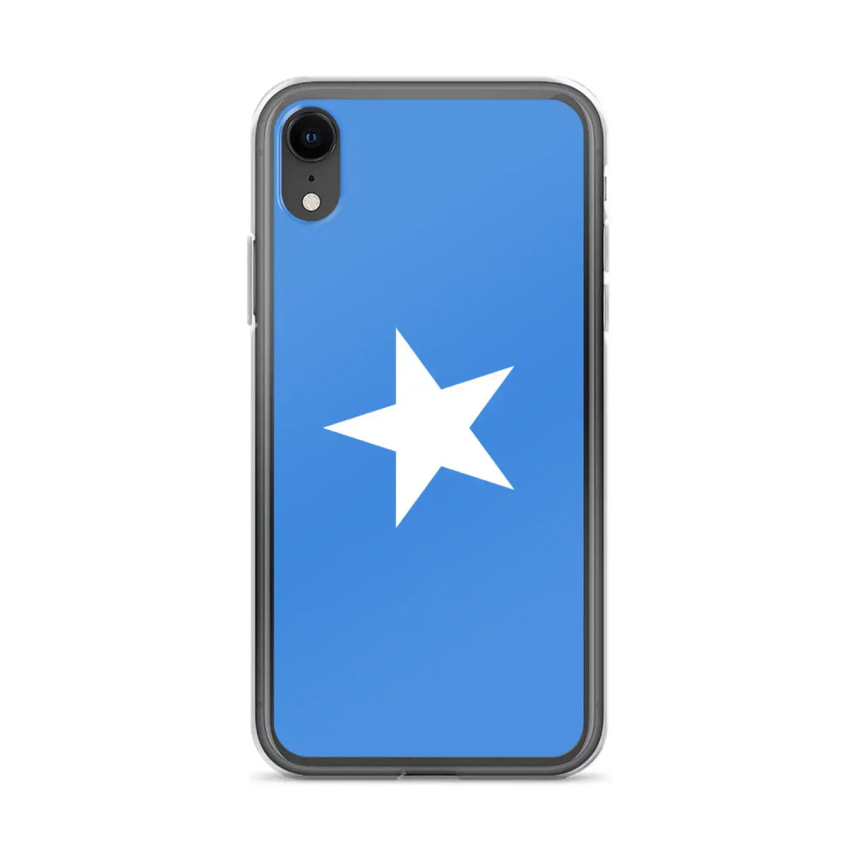 Coque iphone drapeau somalie souple antichoc transparente