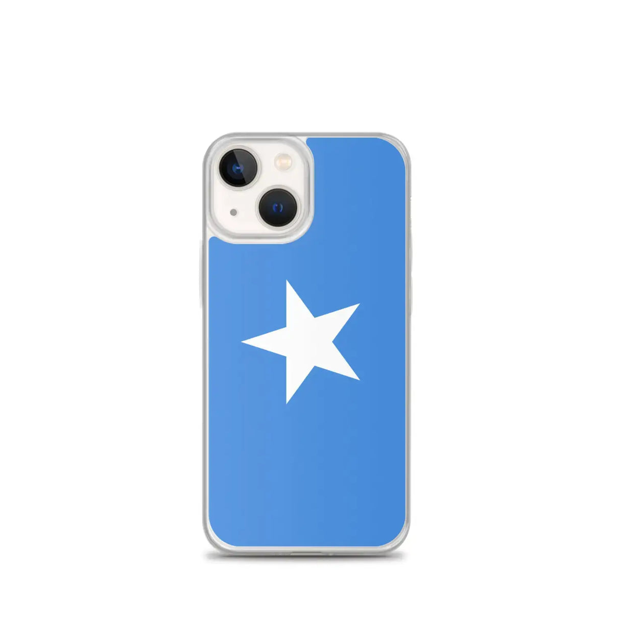 Coque iphone drapeau somalie souple antichoc transparente