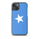 Coque iphone drapeau somalie souple antichoc transparente