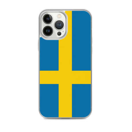 Coque iphone drapeau suède souple antichoc transparente