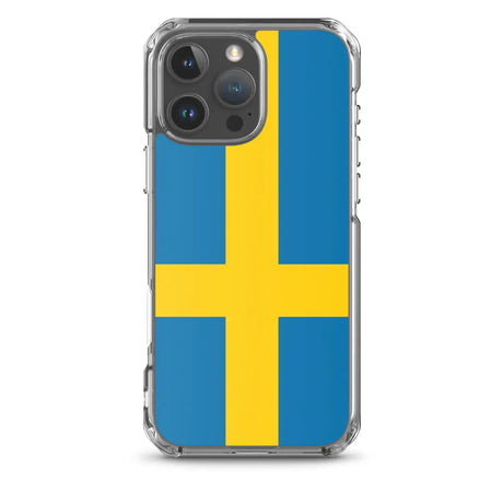Coque iphone drapeau suède souple antichoc transparente