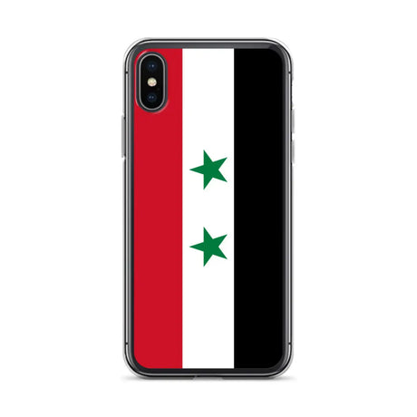 Coque iphone drapeau syrie souple résistante antichoc