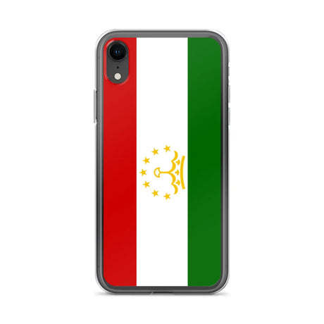 Coque iphone drapeau tadjikistan souple et antichoc