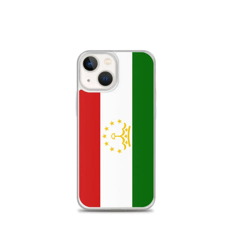 Coque iphone drapeau tadjikistan souple et antichoc