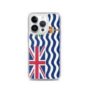 Coque iphone drapeau territoire britannique souple antichoc