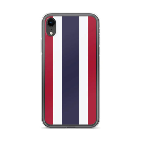 Coque iphone drapeau thaïlande souple antichoc transparente