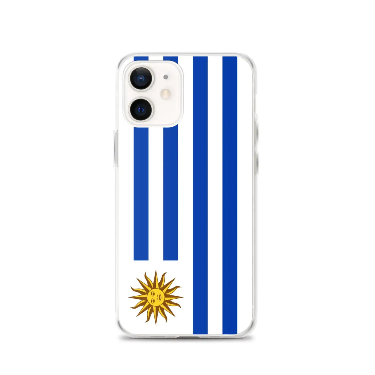 Coque iphone drapeau uruguay souple antichoc transparente