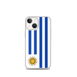 Coque iphone drapeau uruguay souple antichoc transparente