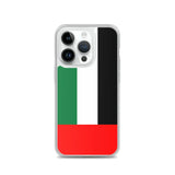 Coque iphone émirats arabes unis souple antichoc transparente