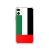 Coque iphone émirats arabes unis souple antichoc transparente