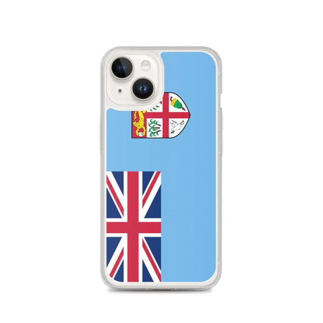 Coque iphone fidji étui souple antichoc transparent