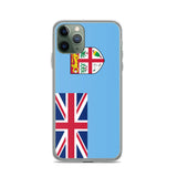 Coque iphone fidji étui souple antichoc transparent