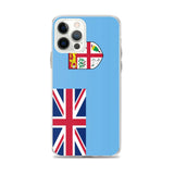 Coque iphone fidji étui souple antichoc transparent