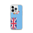 Coque iphone fidji étui souple antichoc transparent