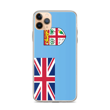 Coque iphone fidji étui souple antichoc transparent