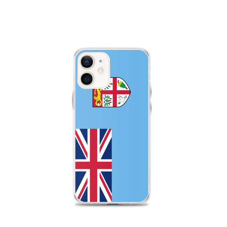 Coque iphone fidji étui souple antichoc transparent