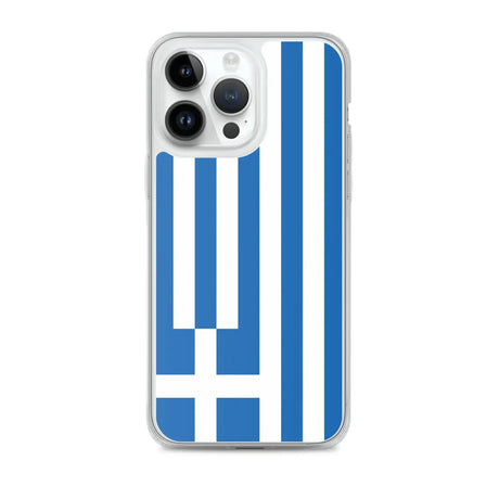 Coque iphone grèce souple transparente antichoc élégante