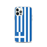 Coque iphone grèce souple transparente antichoc élégante