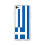 Coque iphone grèce souple transparente antichoc élégante