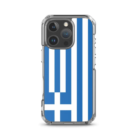 Coque iphone grèce souple transparente antichoc élégante