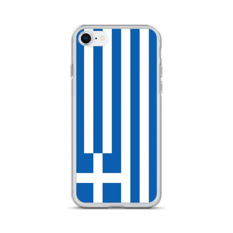 Coque iphone grèce souple transparente antichoc élégante
