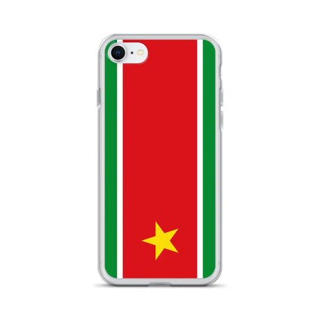 Coque iphone guadeloupe souple résistante antichoc transparente