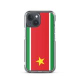 Coque iphone guadeloupe souple résistante antichoc transparente