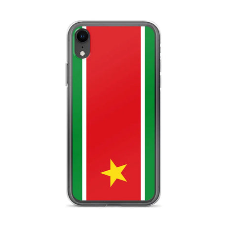 Coque iphone guadeloupe souple résistante antichoc transparente