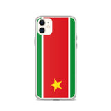Coque iphone guadeloupe souple résistante antichoc transparente
