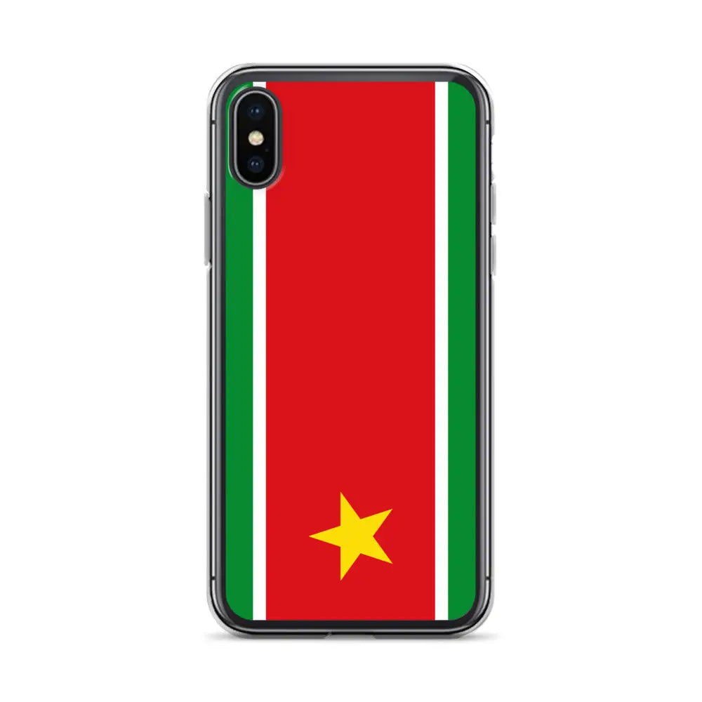Coque iphone guadeloupe souple résistante antichoc transparente