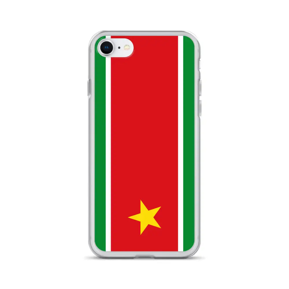 Coque iphone guadeloupe souple résistante antichoc transparente