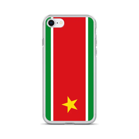 Coque iphone guadeloupe souple résistante antichoc transparente