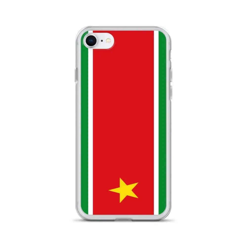 Coque iphone guadeloupe souple résistante antichoc transparente