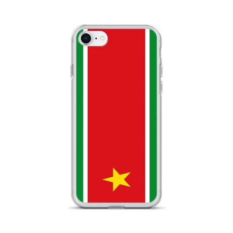 Coque iphone guadeloupe souple résistante antichoc transparente