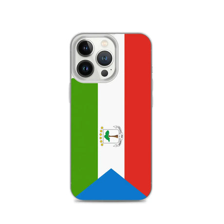 Coque iphone guinée équatoriale souple antichoc transparente