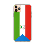 Coque iphone guinée équatoriale souple antichoc transparente