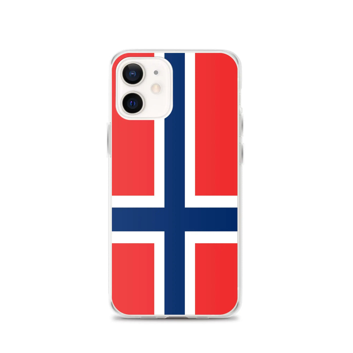Coque iphone île bouvet souple antichoc dos transparent