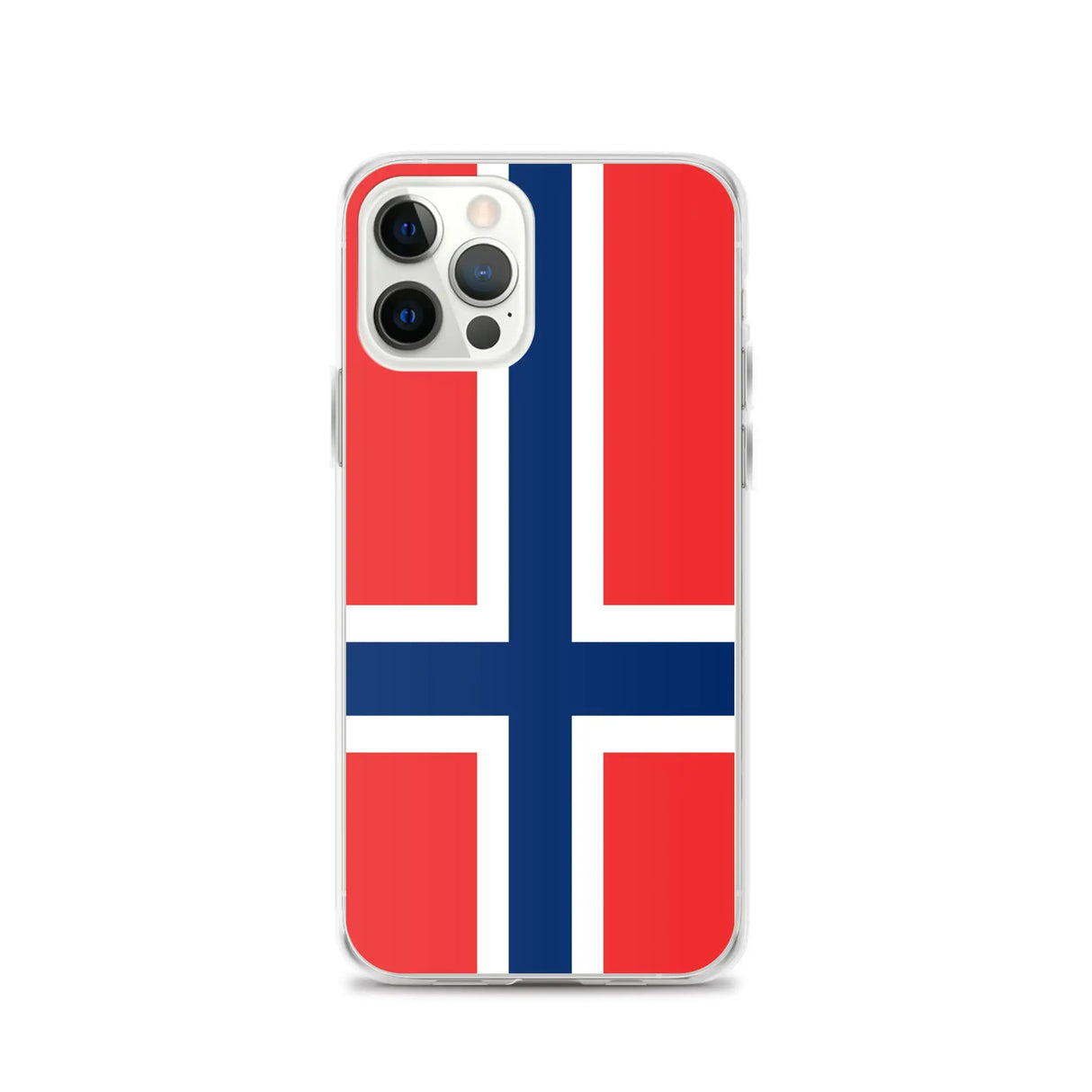 Coque iphone île bouvet souple antichoc dos transparent