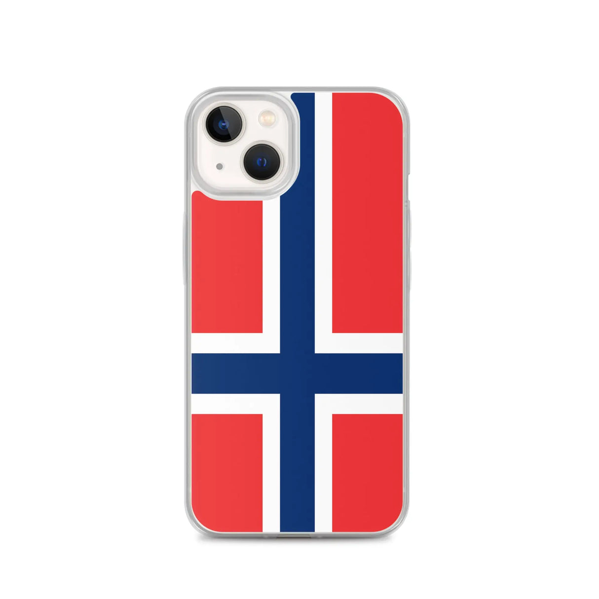Coque iphone île bouvet souple antichoc dos transparent
