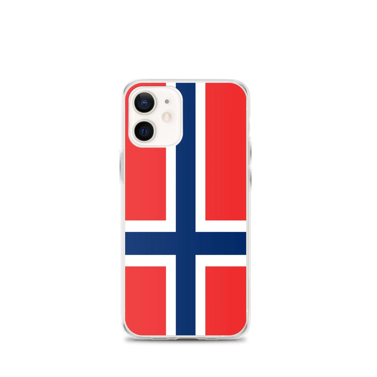 Coque iphone île bouvet souple antichoc dos transparent