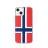 Coque iphone île bouvet souple antichoc dos transparent