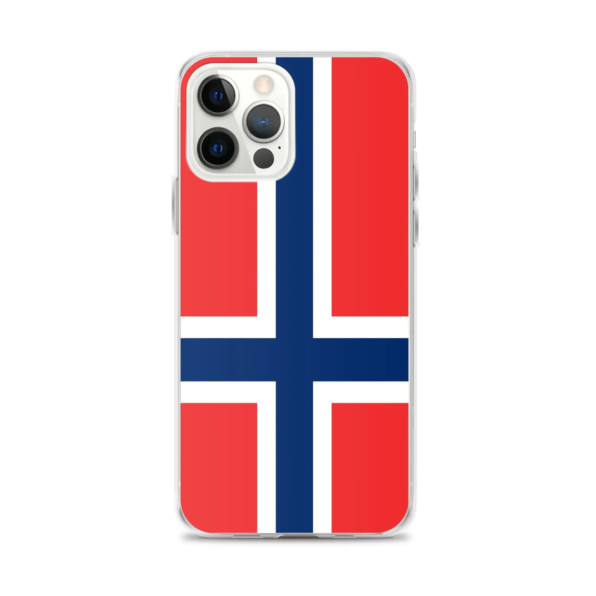 Coque iphone île bouvet souple antichoc dos transparent
