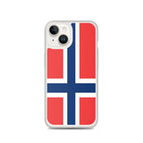 Coque iphone île bouvet souple antichoc dos transparent