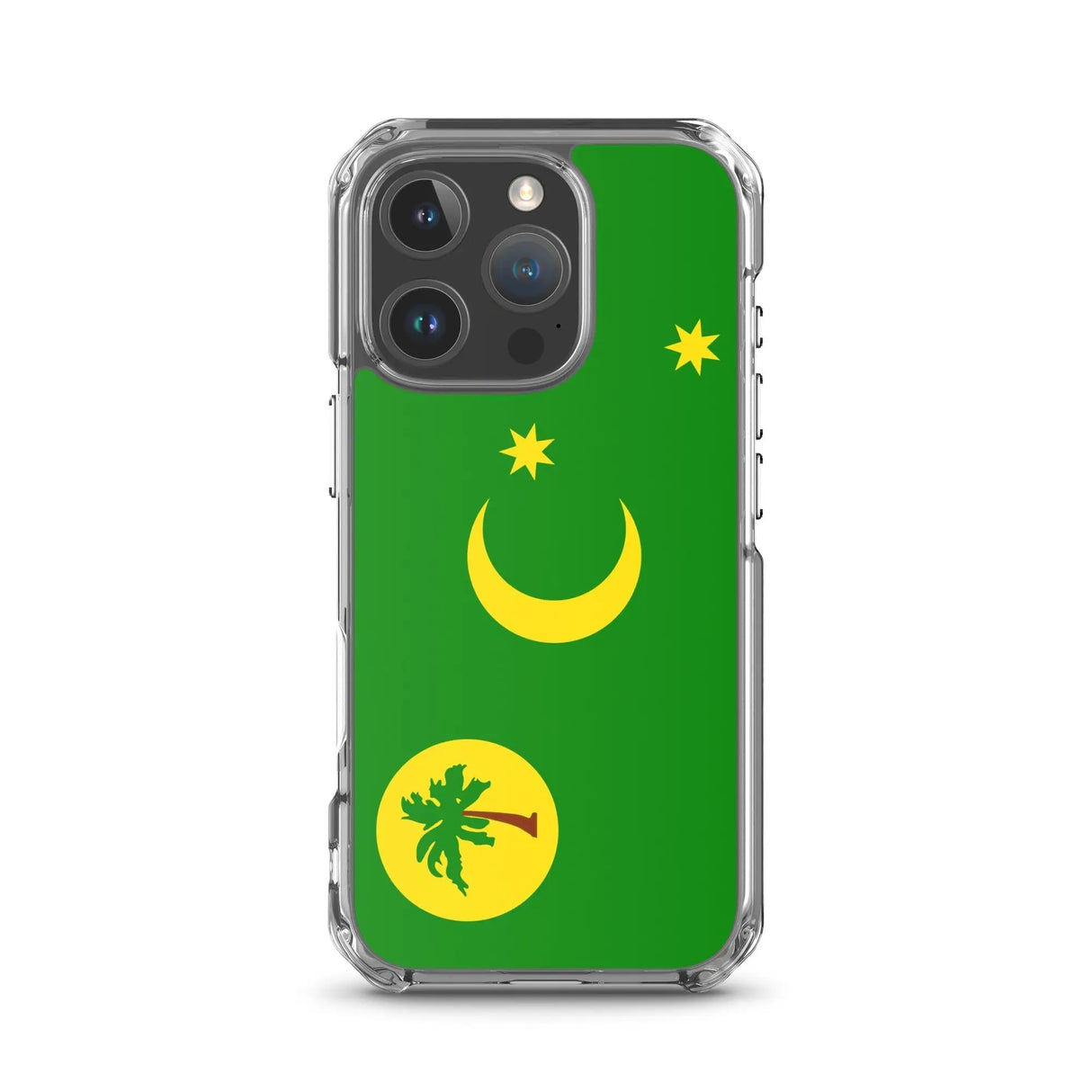 Coque iphone îles cocos souple transparente antichoc