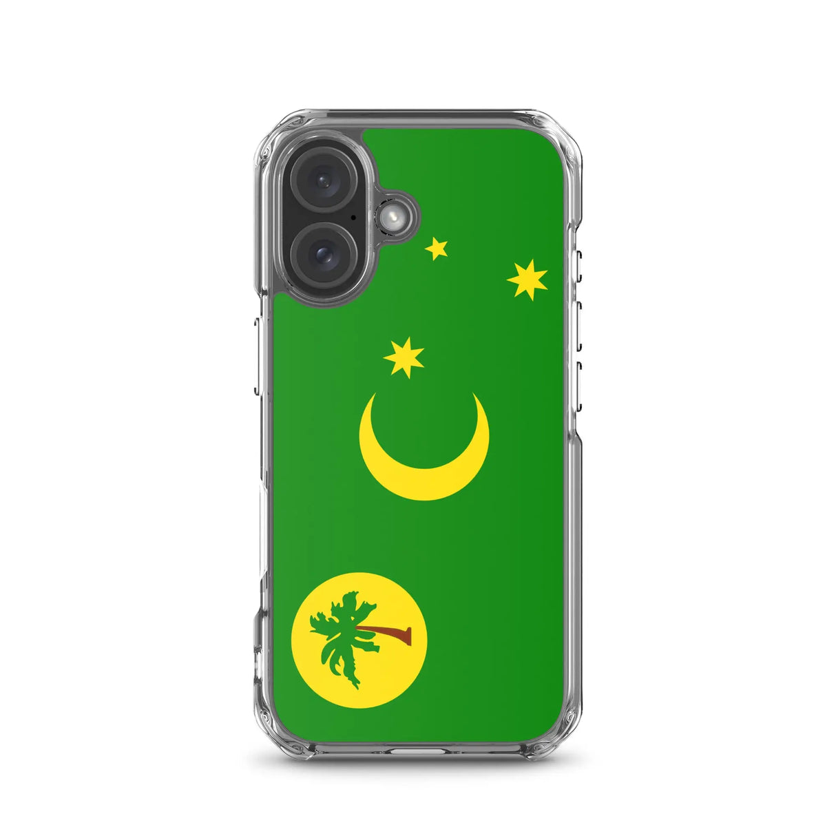 Coque iphone îles cocos souple transparente antichoc