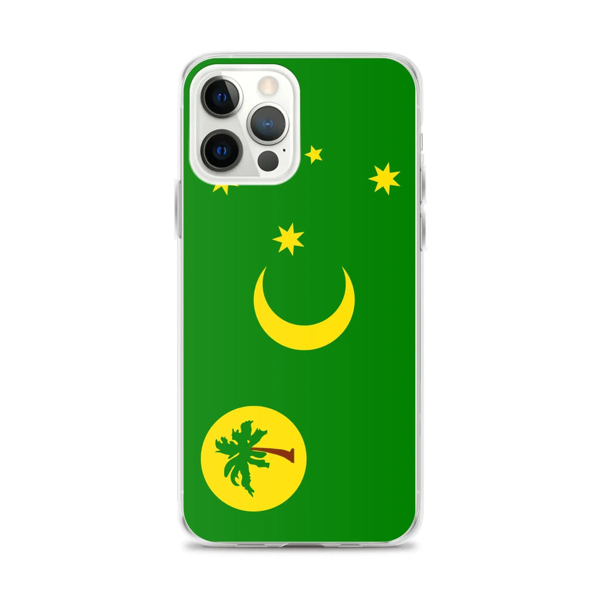 Coque iphone îles cocos souple transparente antichoc