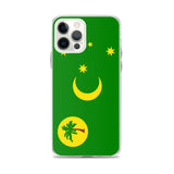 Coque iphone îles cocos souple transparente antichoc